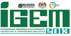 IGEM2013 - The 4th International Greentech & Eco Products Exhibition & Conference Malaysia