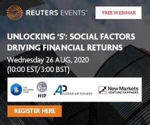 Webinar: Unlocking ‘S’: social factors driving financial returns
