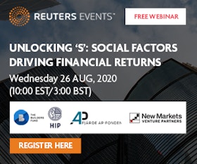 Webinar: Unlocking ‘S’: social factors driving financial returns