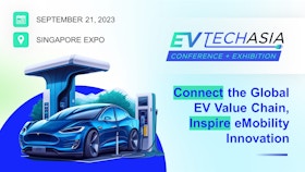 EV Tech Asia Singapore Conference + Exhibition 2023