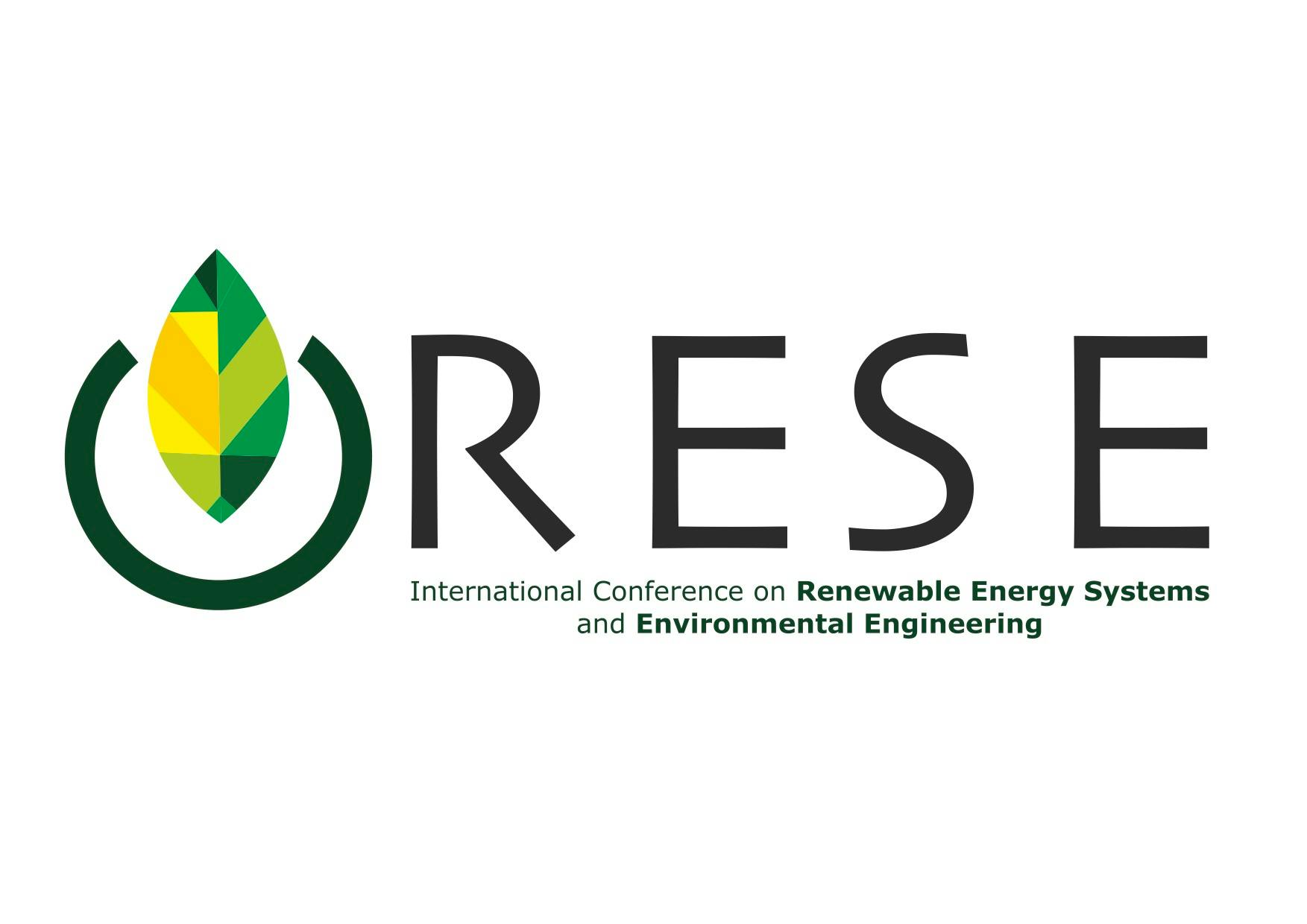 International Conference on Renewable Energy Systems and Environmental Engineering (IRESE)