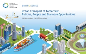 BEC EnviroSeries Conference: Urban Transport of Tomorrow: Policies, People and Business Opportunities