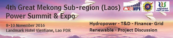 4th Great Mekong-region (Laos) Power Summit