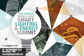 Middle East Smart Lighting & Energy Summit 2014