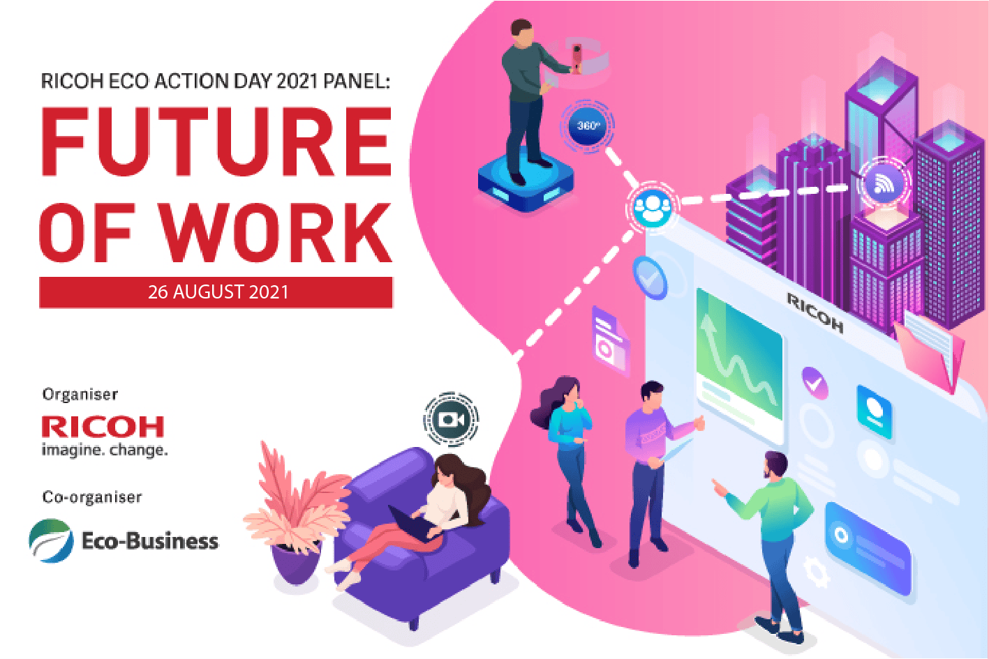 Eco Action Day 2021: The Future of Work