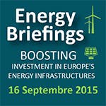 Boosting investment in Europe's Energy Infrastructures