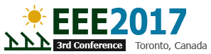 Third International Conference on Environment, Engineering & Energy 2017 