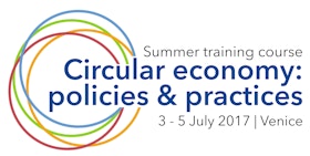 Summer training course on circular economy: policies and practices