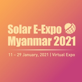 Myanmar Solar E-Expo 2021