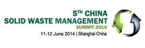 5th China Solid Waste Management Summit 2014