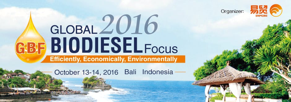 3rd Global Biodiesel Focus 2016