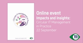Online event Impacts and Insights: Circular IT Management in Practice