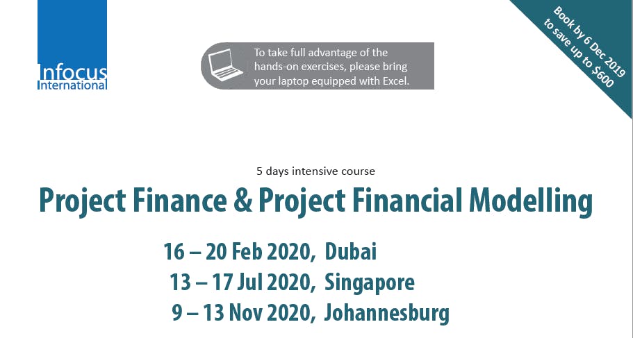 Project Finance & Project Financial Modelling (Singapore)