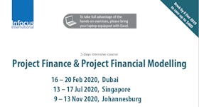 Project Finance & Project Financial Modelling (Johannesburg)