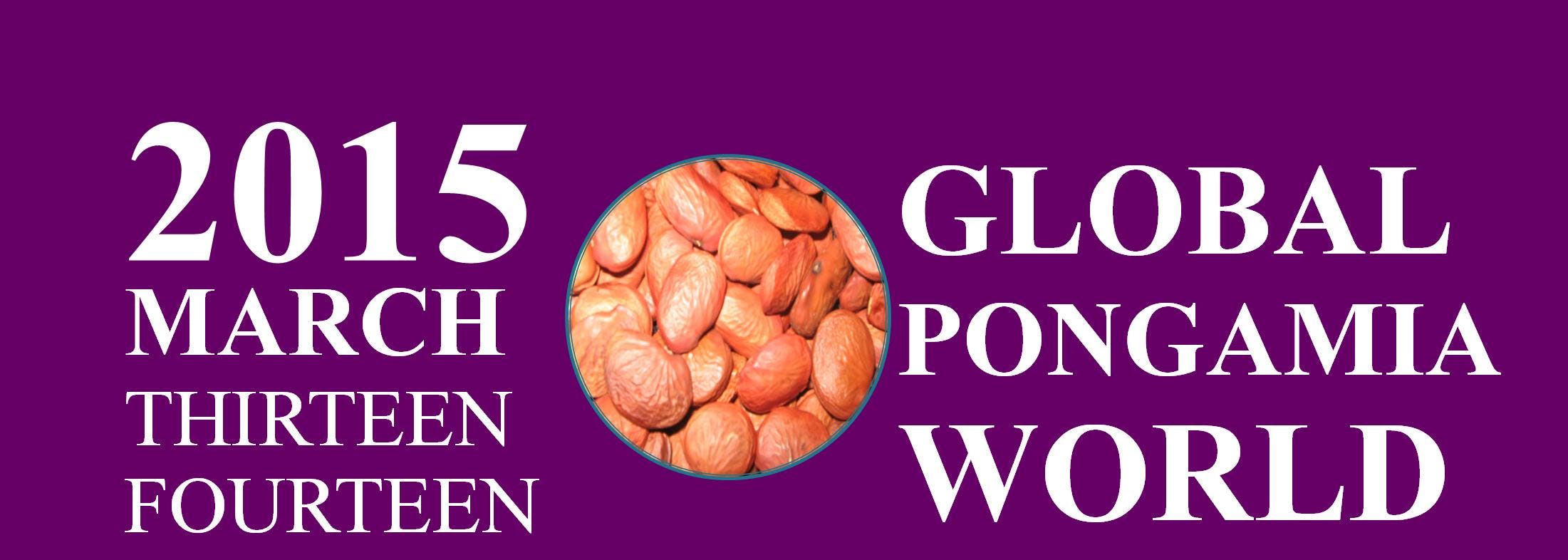 Global PongamiaWorld 2015