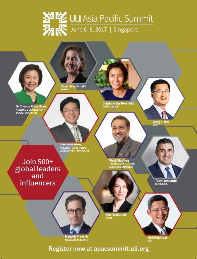 Urban Land Institute Asia Pacific Summit