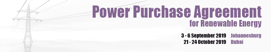Power Purchase Agreement (PPA) for Renewable Energy - Johannesburg