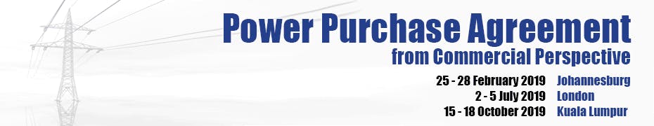 Power Purchase Agreement (PPA) from Commercial Perspective - Johannesburg