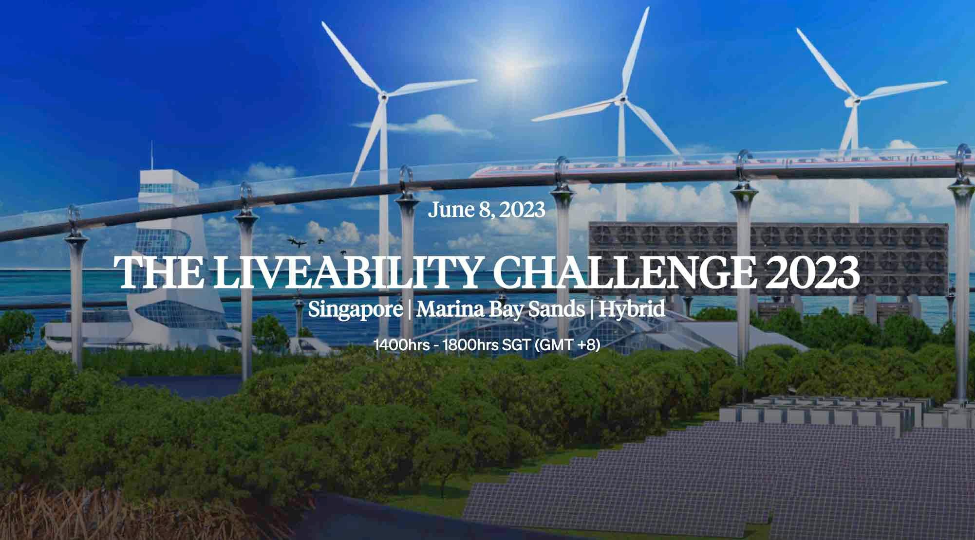The Liveability Challenge 2023