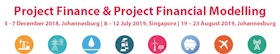 Project Finance & Project Financial Modelling - Singapore