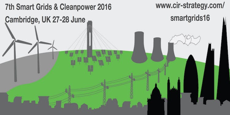7th Smart Grids & Cleanpower IIOT Conference Expo 2016