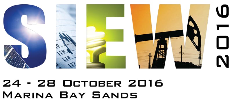 Singapore International Energy Week 2016 