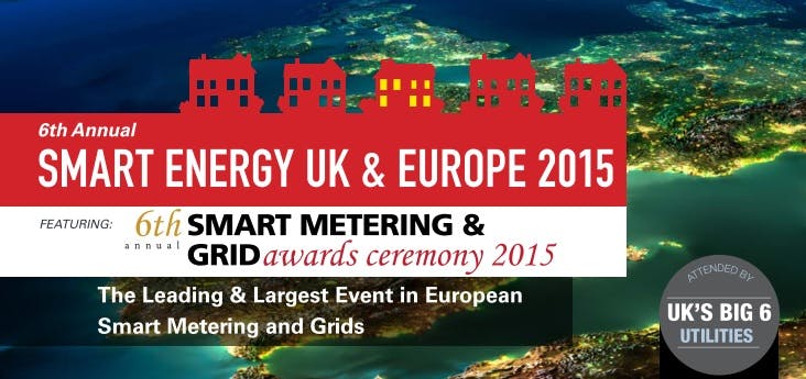 6th Smart Energy UK & Europe Summit 2015 