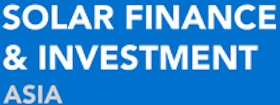 4th Solar Finance & Investment Conference