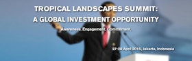 Tropical Landscapes Summit: A Global Investment Opportunity