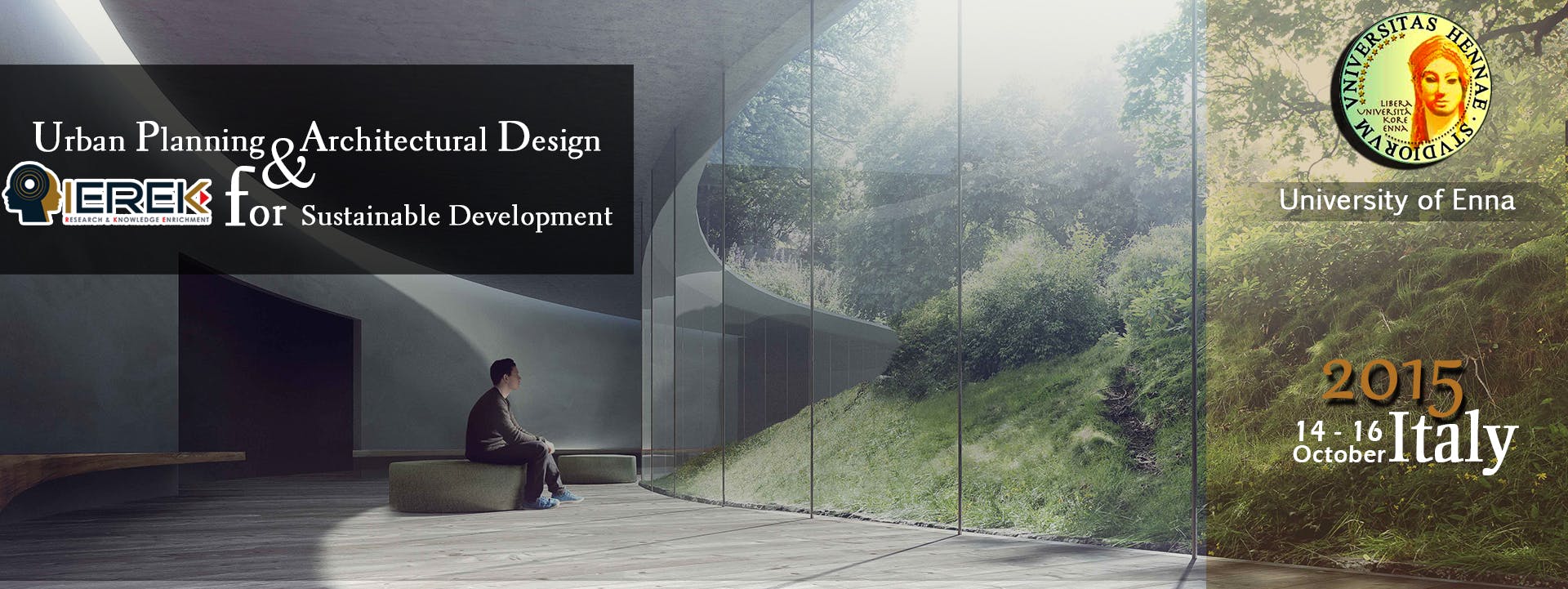 International Conference on: Urban Planning and Architectural Design for Sustainable Development