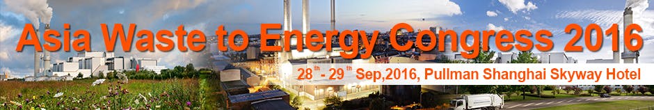 Asia Waste to Energy Congress 2016