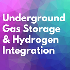 Underground gas storage & hydrogen integration