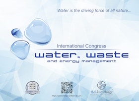 The 6th International Congress on Water, Waste and Energy Management