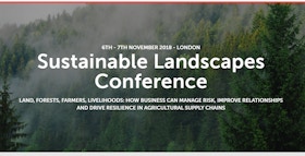 Sustainable Landscapes Conference 2018