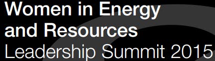 Women in Energy and Resources Leadership Summit 2015