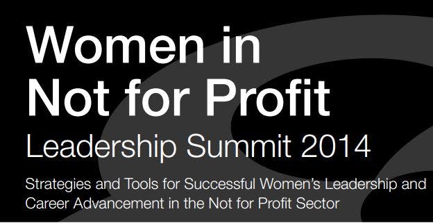 Women in Not for Profit Leadership Summit 2014