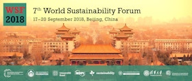 The 7th World Sustainability Forum