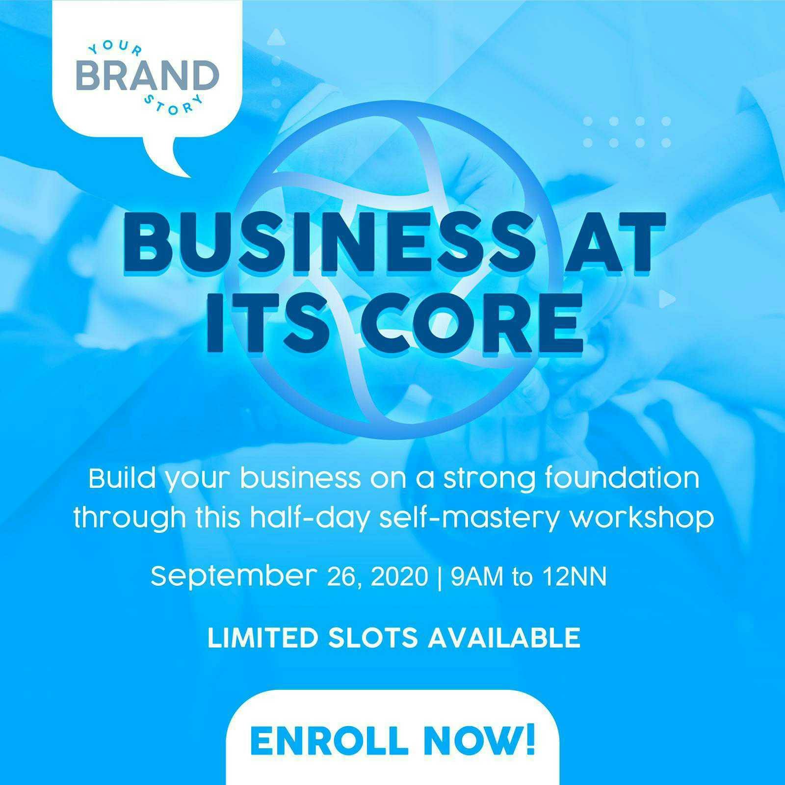 Sustainable business at its core