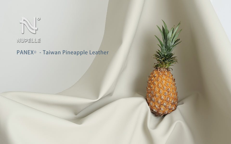 Nupelle introduces sustainable and eco-friendly leather alternative, Panex revolutionising the vegan leather industry