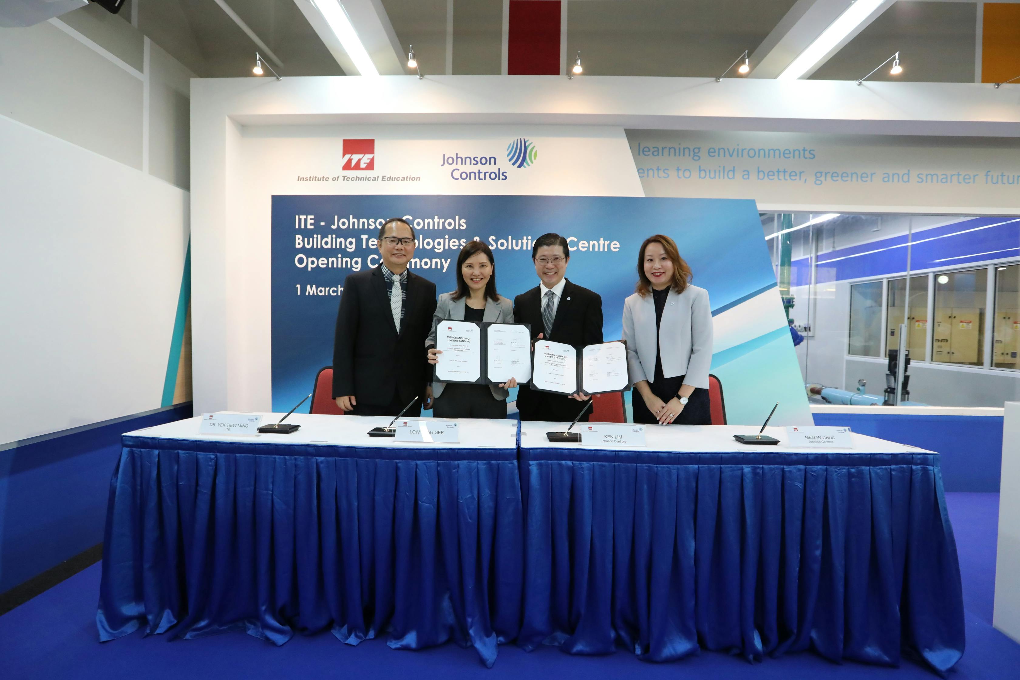 Johnson Controls & Institute of Technical Education partner on real-life technical workforce training