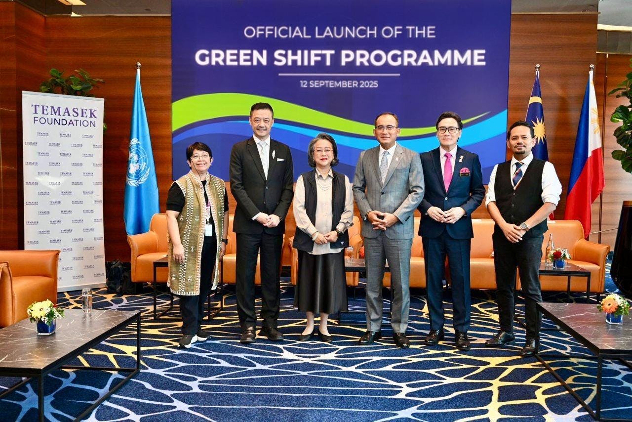 SMEs go green: United Nations ESCAP, Temasek Foundation launch programme linking sustainability with market opportunities