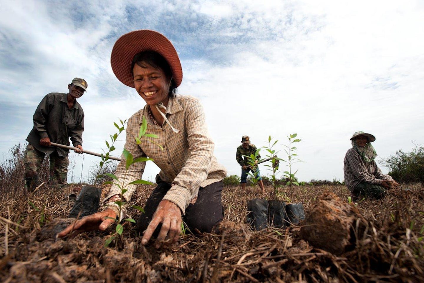 Southeast Asian women champion sustainability