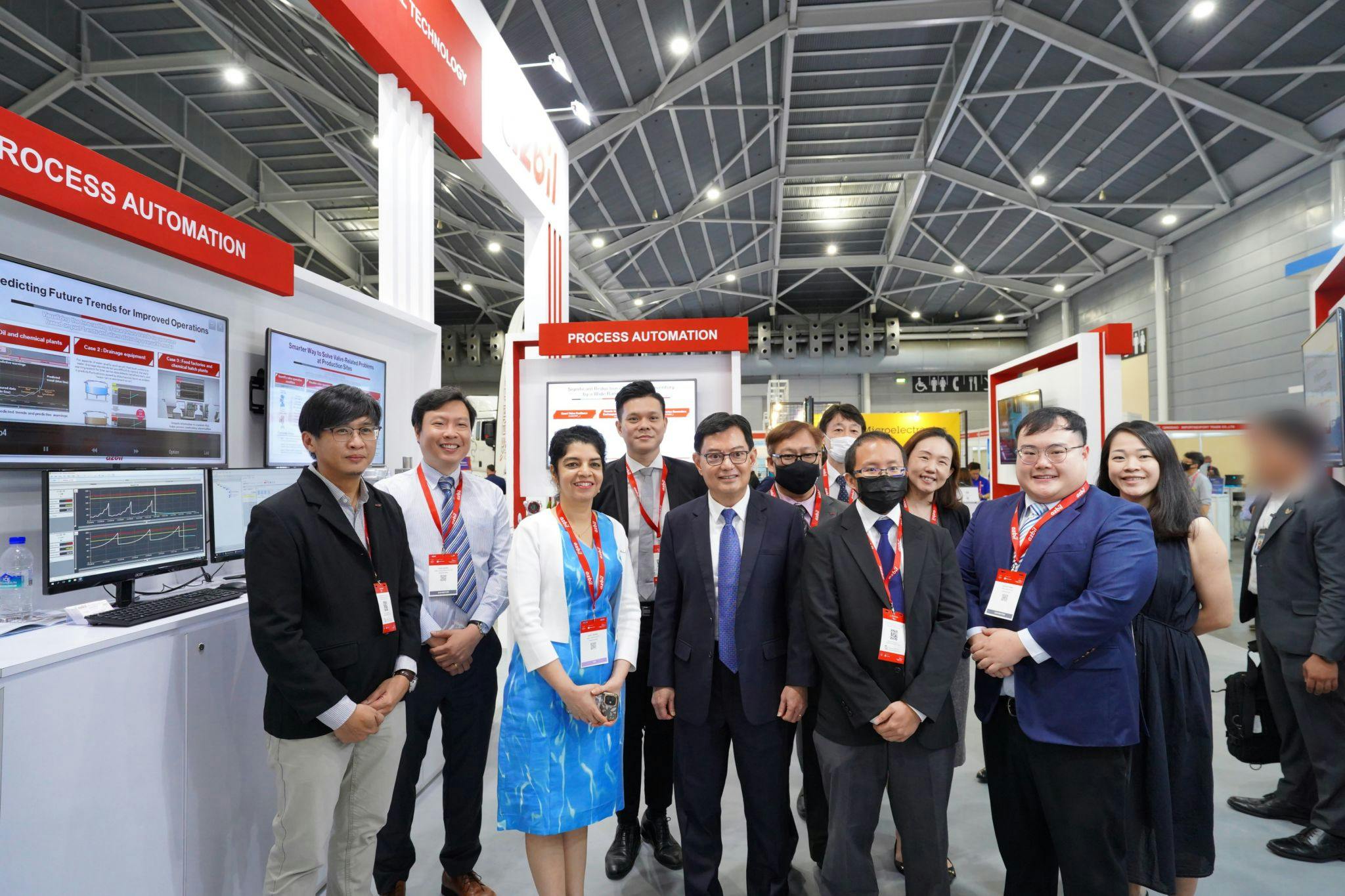Azbil to exhibit at Data Centre World Asia 2023