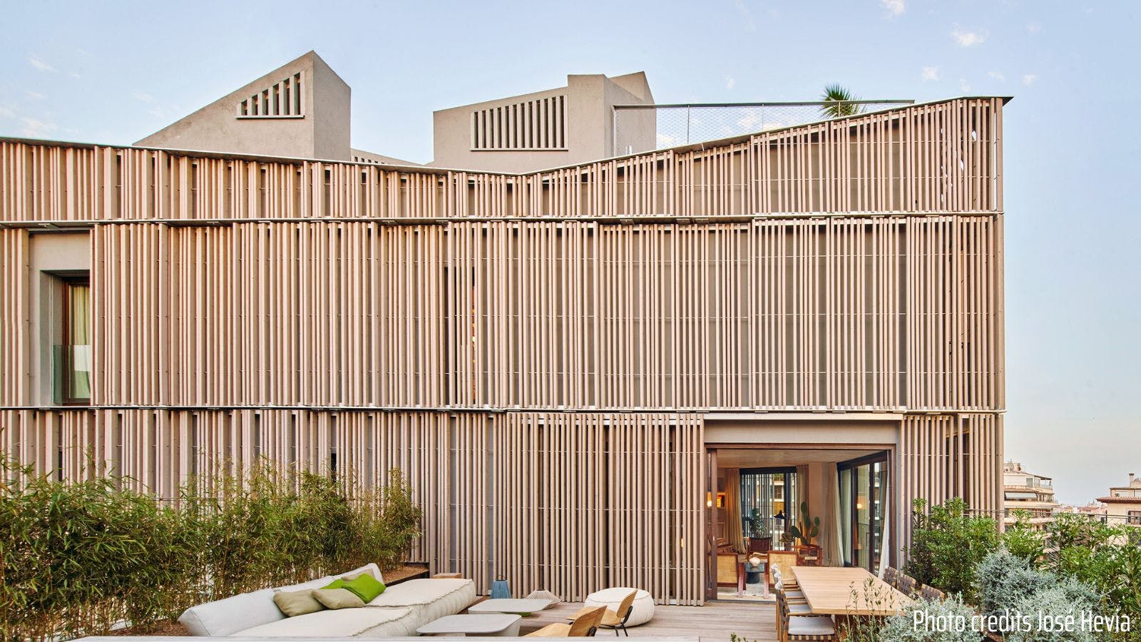 Living proof: PEFC-certified timber used in WAF award-winning project