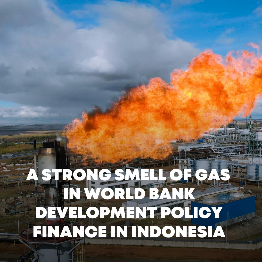 World Bank’s Development Policy Finance: still funding fossil fuels and unsustainable energy models