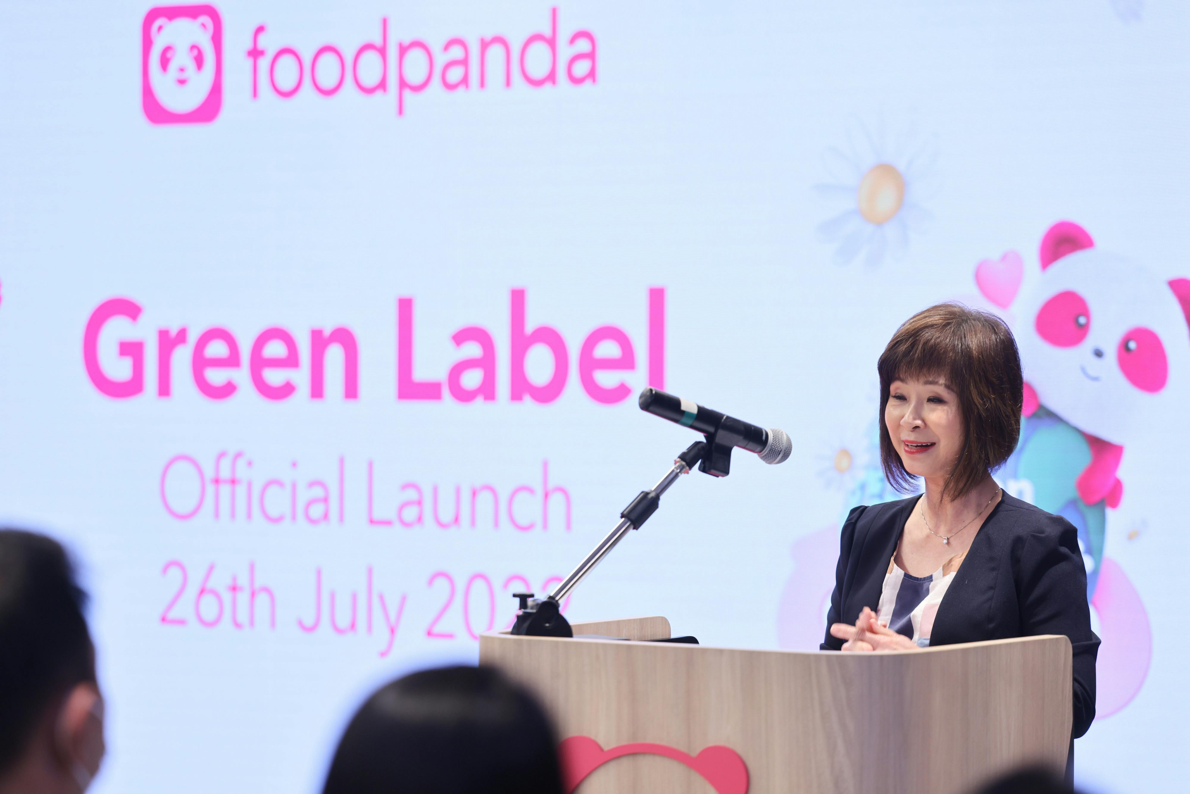 Foodpanda launches 'Green Label' restaurant certiﬁcation, first of its kind in Singapore