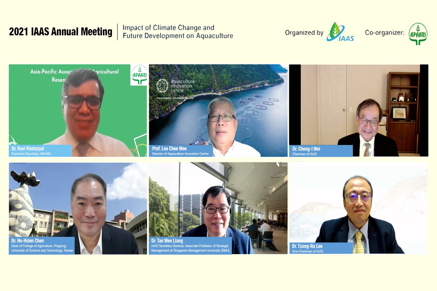 International Association for Agriculture Sustainability