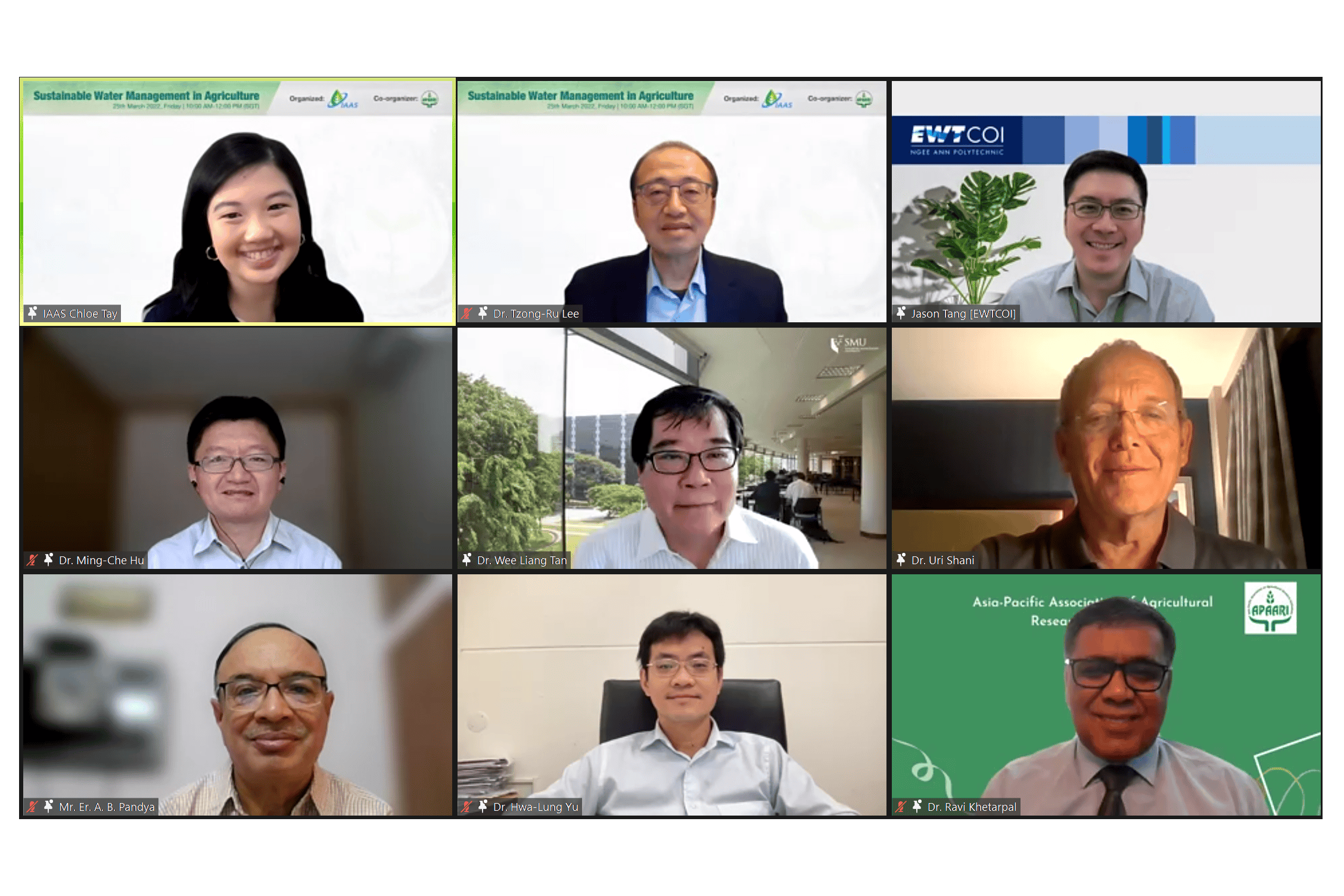 Sustainable water management reduces the risk of food crises