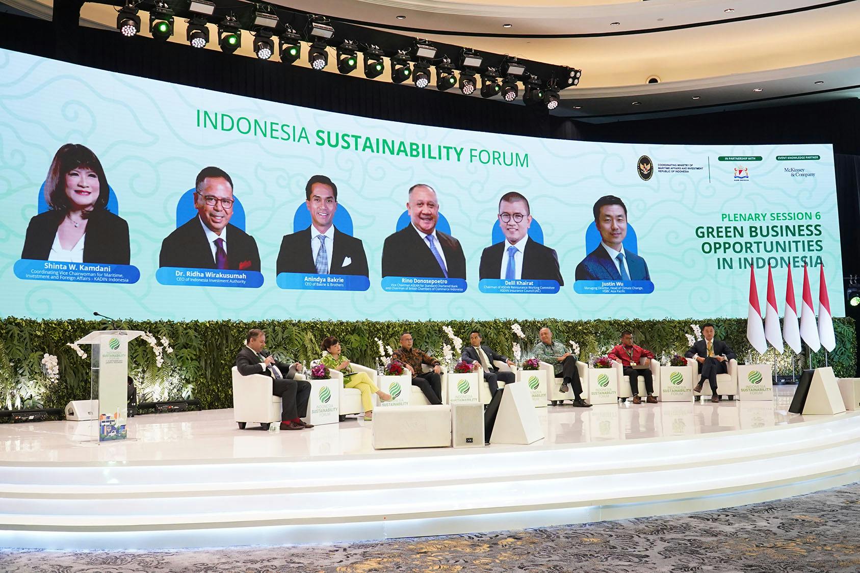 Indonesia International Sustainability Forum 2025: Indonesia emerges as a regional gravity centre for green investment