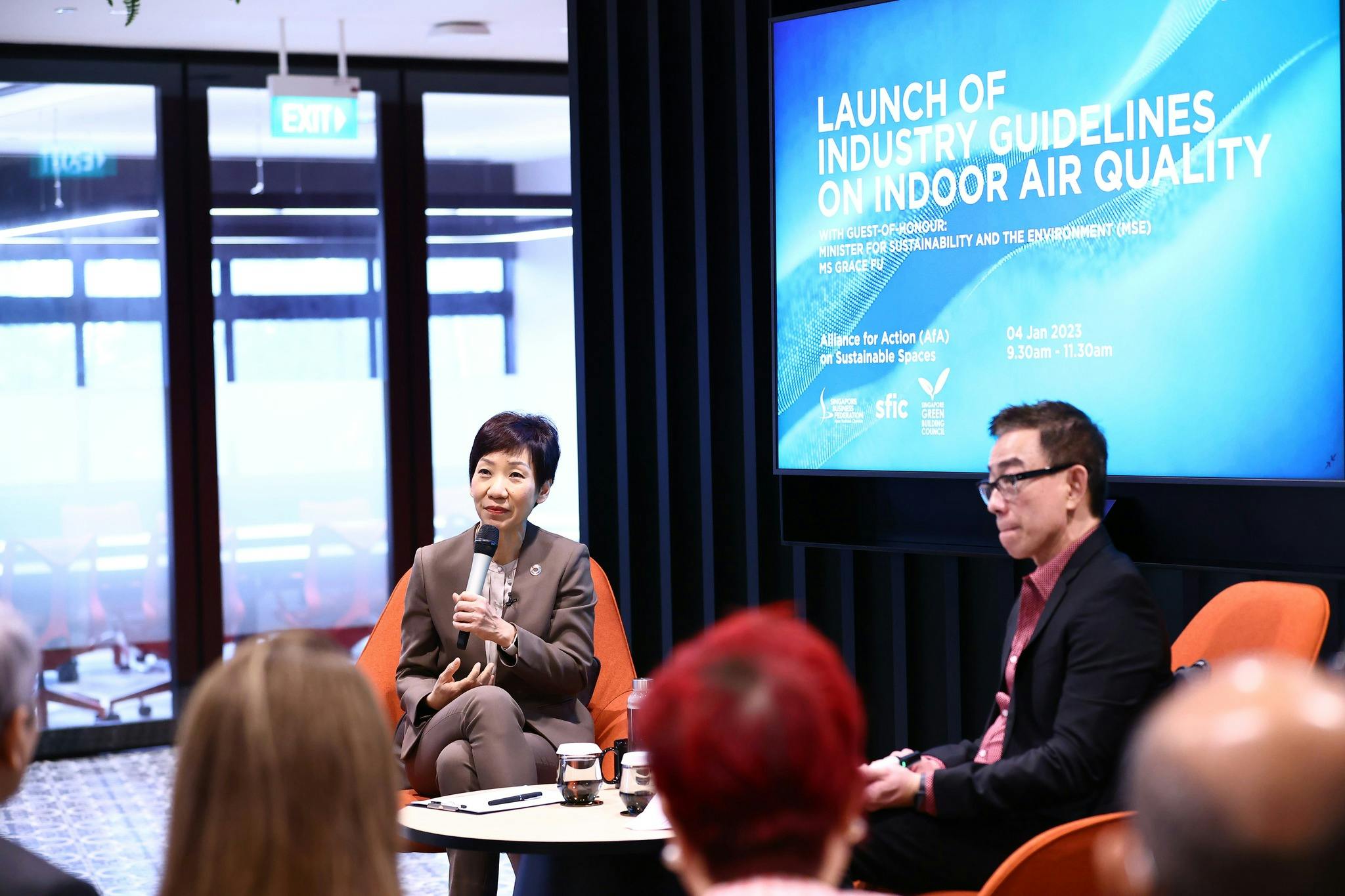 New guidelines to improve indoor air quality in Singapore